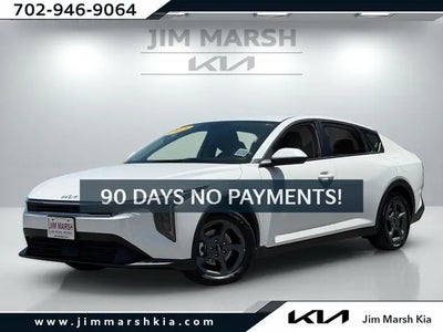 2025 Kia K4 LXS 4DR Sedan