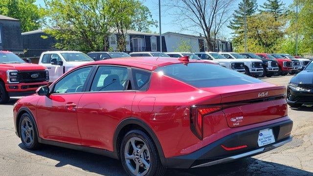2025 Kia K4 LX