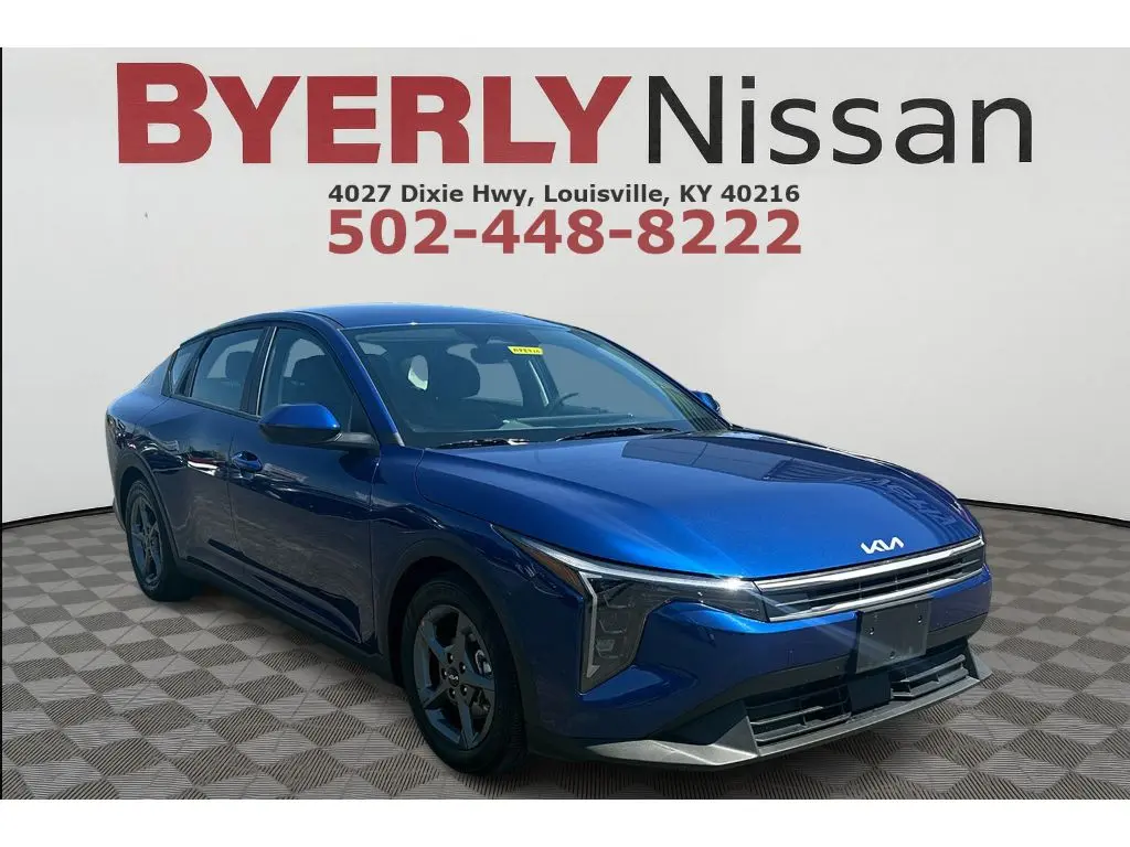 2025 Kia K4 - $20,650
