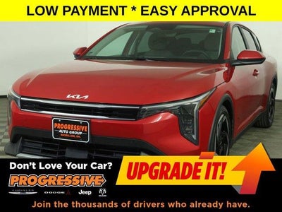 2025 Kia K4 EX 4DR Sedan
