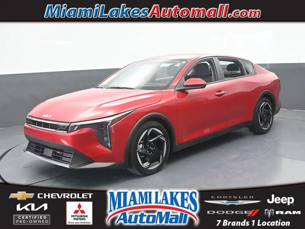 2025 Kia K4