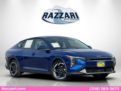 2025 Kia K4 EX 4DR Sedan