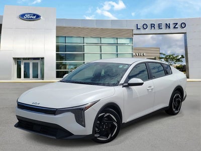2025 Kia K4 EX 4DR Sedan
