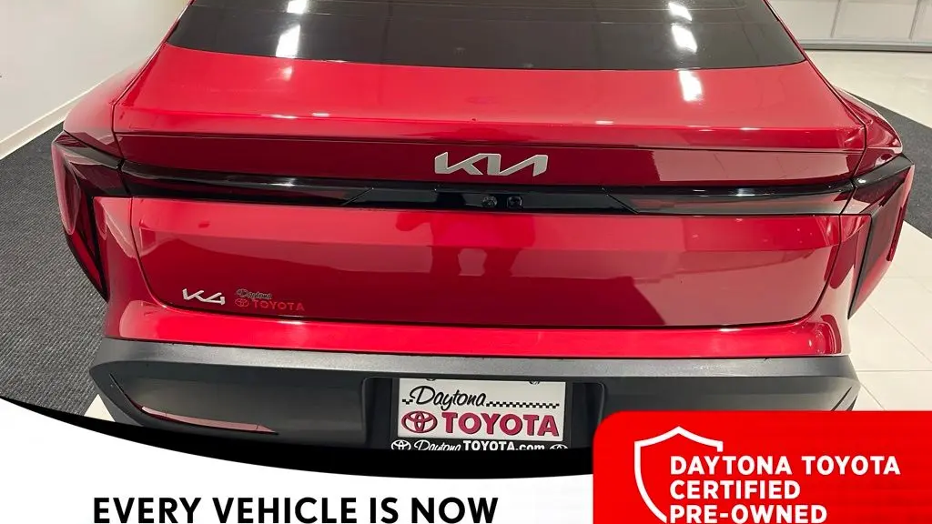 2025 Kia K4 EX