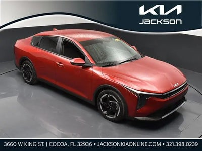 Photo of a 2025 Kia K4 EX 4DR Sedan for sale