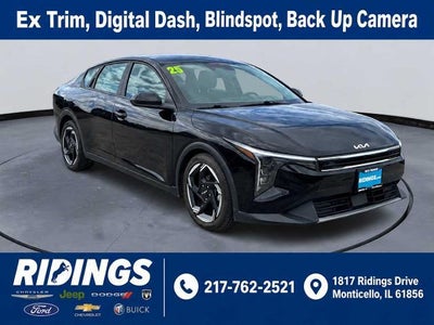 2025 Kia K4 EX 4DR Sedan