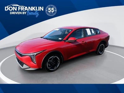 2025 Kia K4 EX 4DR Sedan