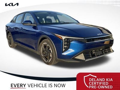 2025 Kia K4 EX 4DR Sedan