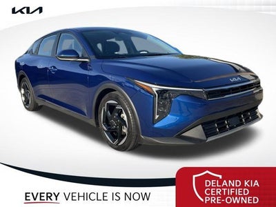 2025 Kia K4 EX 4DR Sedan