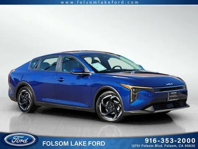 Photo of a 2025 Kia K4 EX 4DR Sedan for sale