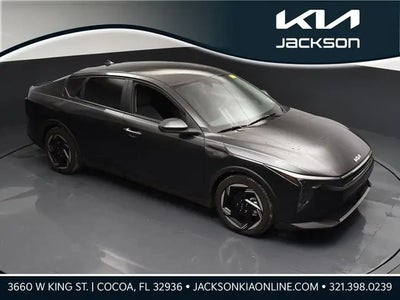 Photo of a 2025 Kia K4 EX 4DR Sedan for sale