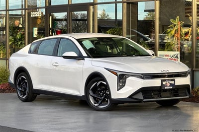2025 Kia K4 EX 4DR Sedan
