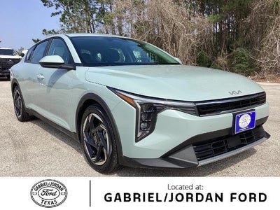 Photo of a 2025 Kia K4 EX 4DR Sedan for sale