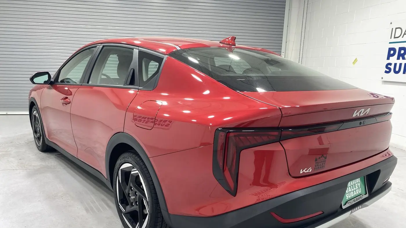2025 Kia K4 EX