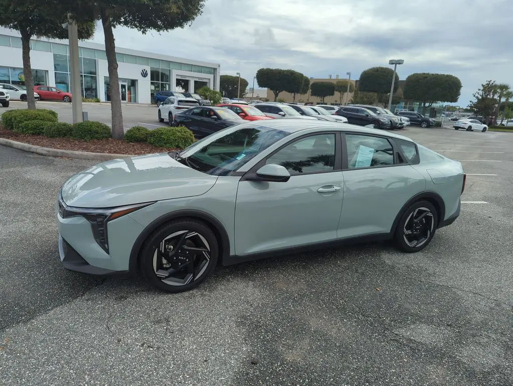 2025 Kia K4 - $20,808