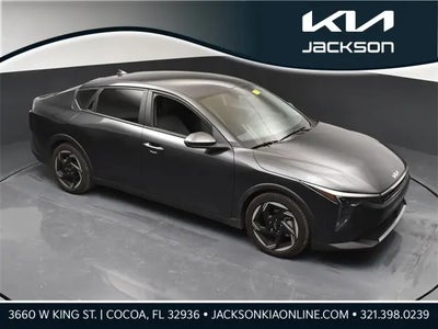 Photo of a 2025 Kia K4 EX 4DR Sedan for sale