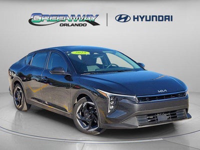 2025 Kia K4 EX 4DR Sedan