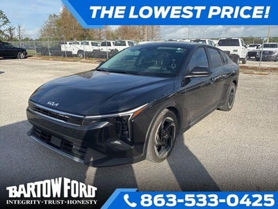 2025 Kia K4 EX 4DR Sedan