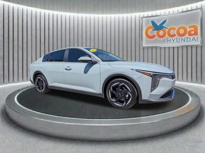 Photo of a 2025 Kia K4 EX 4DR Sedan for sale