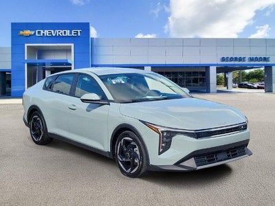 2025 Kia K4 EX 4DR Sedan