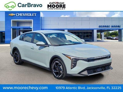 2025 Kia K4 EX 4DR Sedan