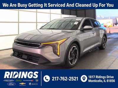2025 Kia K4 EX 4DR Sedan