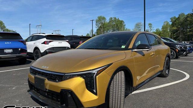 2026 Kia K4 Hatchback GT-Line Turbo