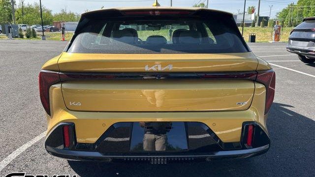 2026 Kia K4 Hatchback GT-Line Turbo