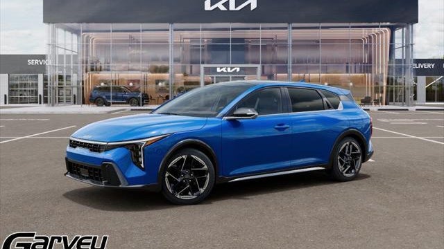 2026 Kia K4 Hatchback GT-Line