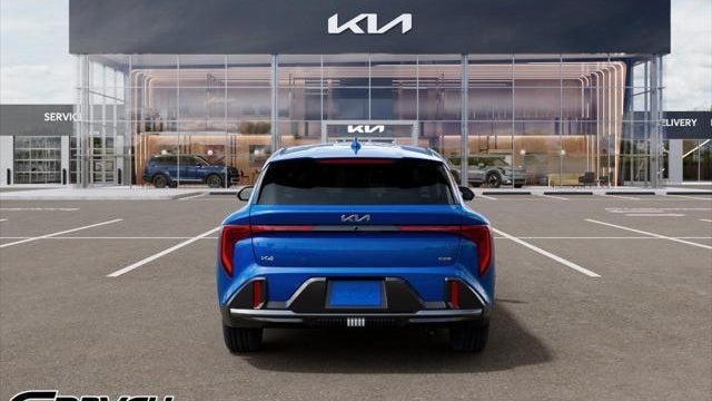 2026 Kia K4 Hatchback GT-Line