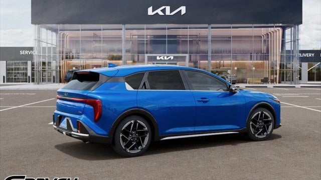 2026 Kia K4 Hatchback GT-Line