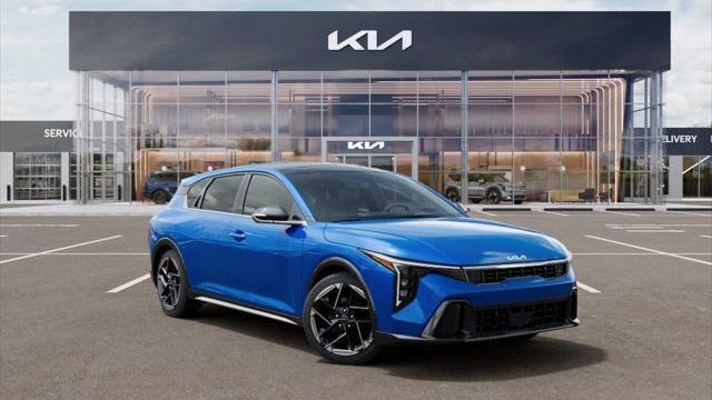 2026 Kia K4 Hatchback GT-Line