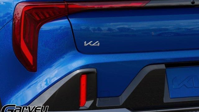 2026 Kia K4 Hatchback GT-Line