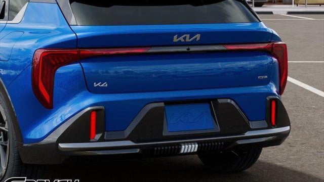 2026 Kia K4 Hatchback GT-Line