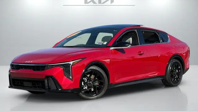 2025 Kia K4 GT-Line Turbo