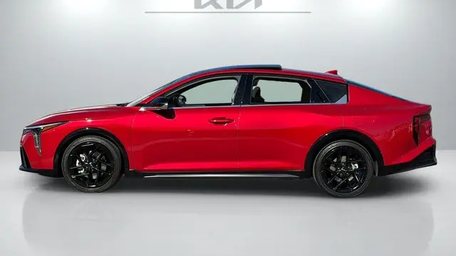 2025 Kia K4 GT-Line Turbo
