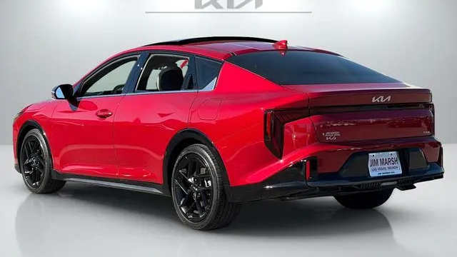 2025 Kia K4 GT-Line Turbo
