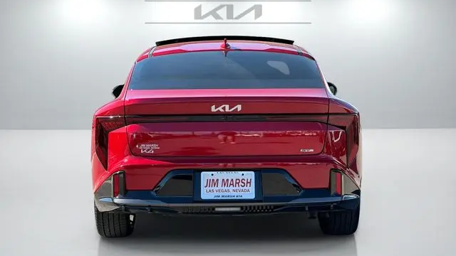 2025 Kia K4 GT-Line Turbo