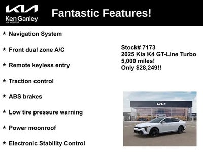 2025 Kia K4 Gt-Line Turbo 4DR Sedan