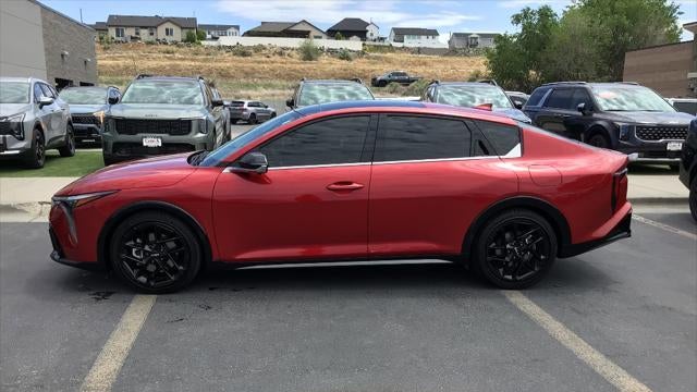 2025 Kia K4 GT-Line Turbo