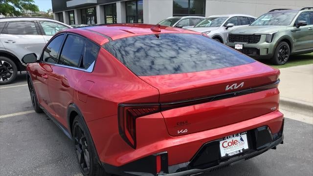 2025 Kia K4 GT-Line Turbo