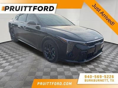 2025 Kia K4 Gt-Line Turbo 4DR Sedan