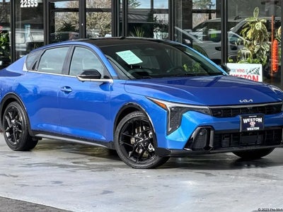 2025 Kia K4 Gt-Line Turbo 4DR Sedan