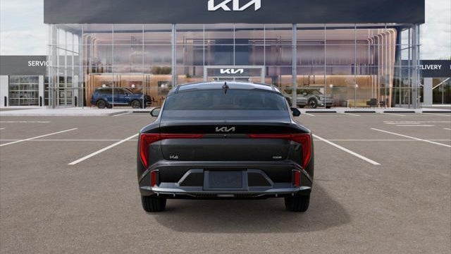 2026 Kia K4 GT-Line Turbo