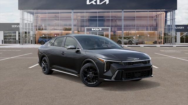 2026 Kia K4 GT-Line Turbo