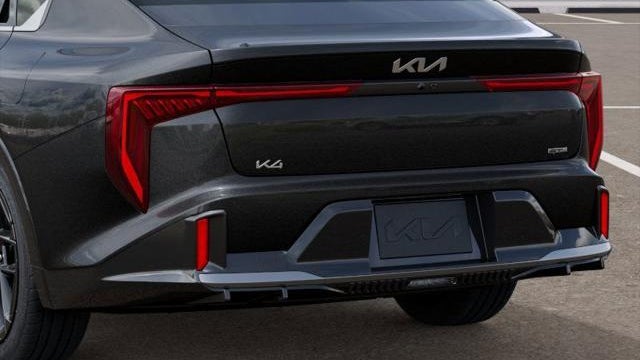 2026 Kia K4 GT-Line Turbo