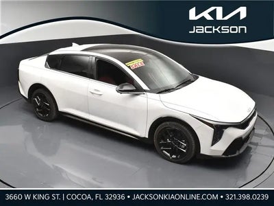 Photo of a 2025 Kia K4 Gt-Line Turbo 4DR Sedan for sale