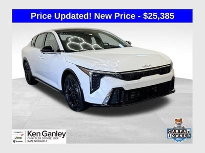 2025 Kia K4 Gt-Line Turbo 4DR Sedan