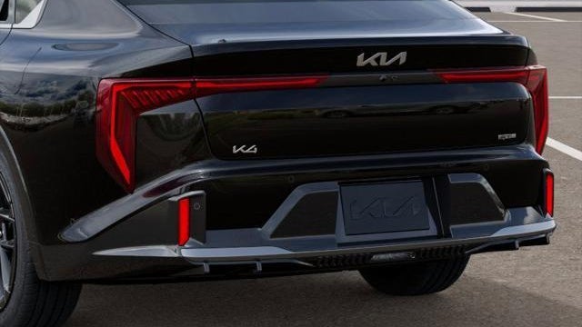 2026 Kia K4 GT-Line Turbo