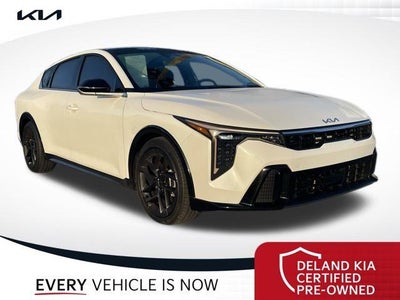 2025 Kia K4 Gt-Line Turbo 4DR Sedan